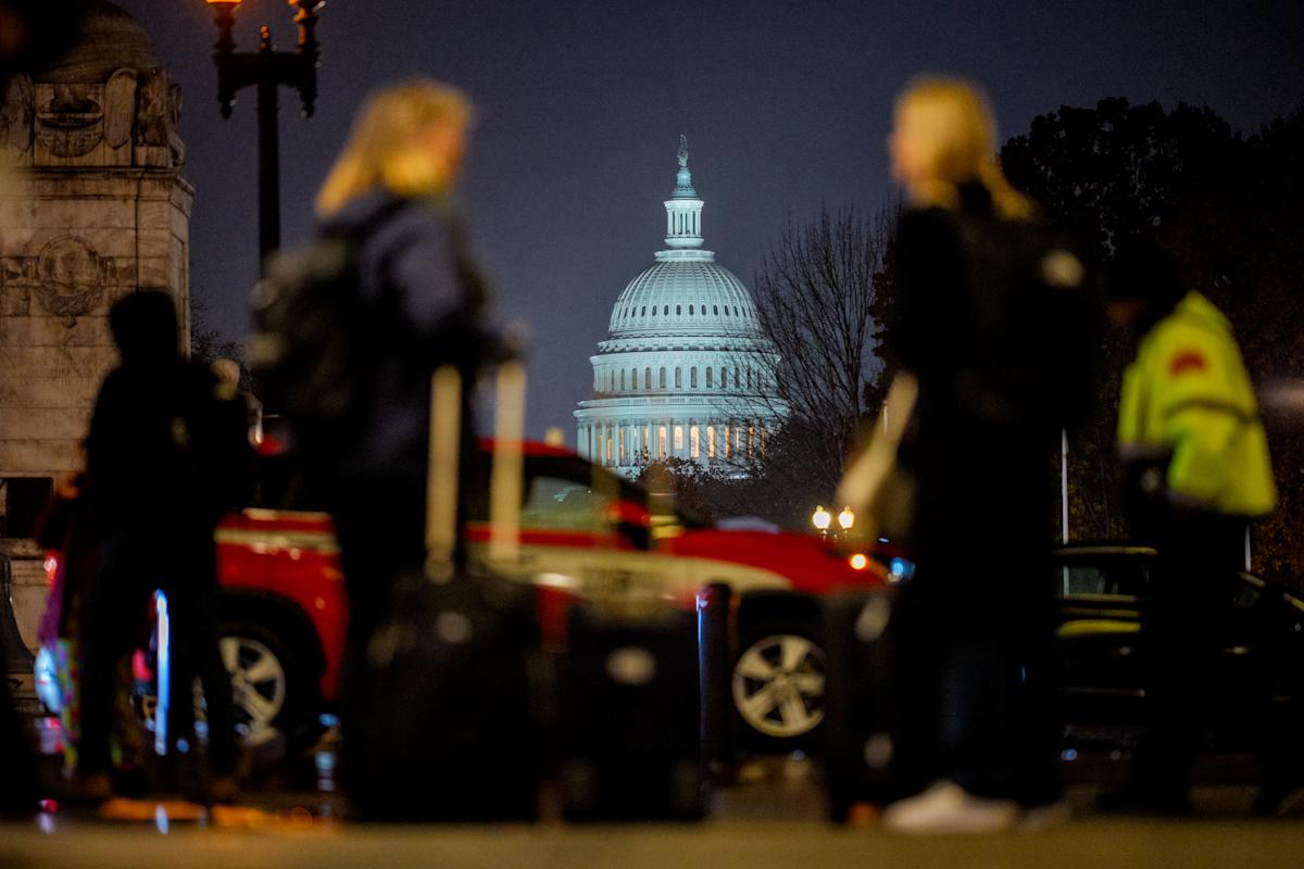 Congress’s punt ensures healthcare will remain a top issue in January — and ‘very likely through spring’