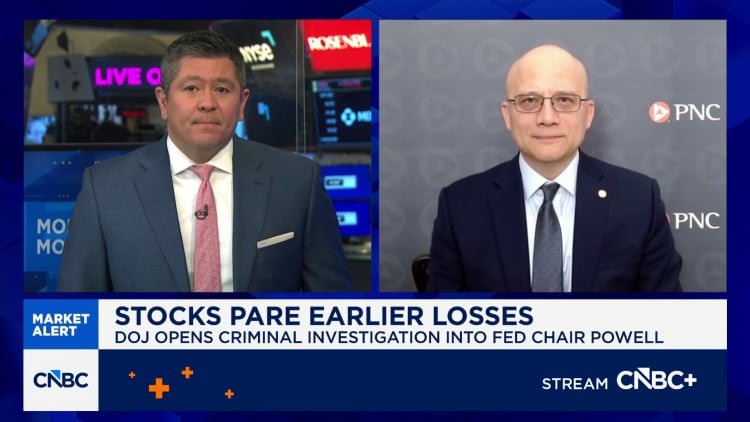 DOJ investigation into Fed Chair Powell is an extra cloud over markets, says PNC’s Yung-Yu Ma