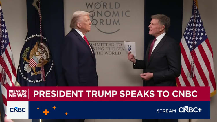 Watch CNBC's full interview with President Donald Trump