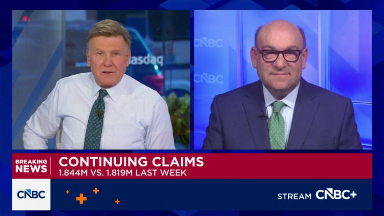 Jobless claims rise more than expected